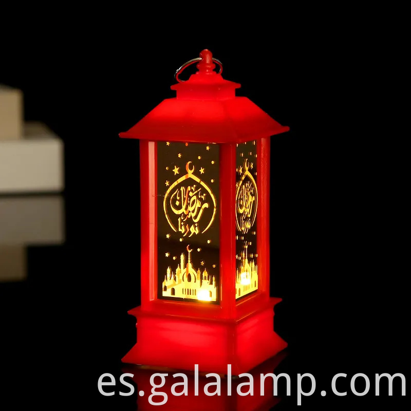 Elegante candelabro LED europeo para días ventosos